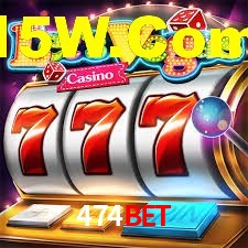 Welcome Bonus 474Bet